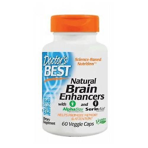 Doctors Best Natural Brain Enhancers, 60 Veggie Caps (pack Of 1)- on Productcaster.