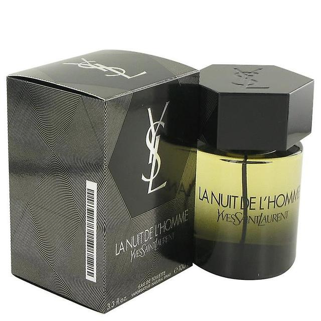 La Nuit De L'homme Woda toaletowa Spray przez Yves Saint Laurent 3,4 uncji Eau De Parfum Spray 3.4 oz Eau De Toilette Spray on Productcaster.