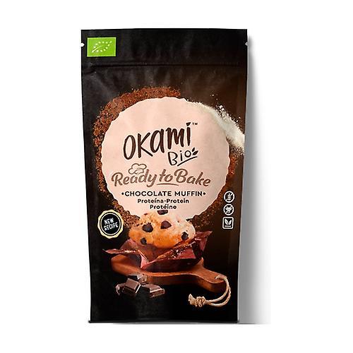 Okami Chocolate Pea Protein Muffin 161 g of powder on Productcaster.