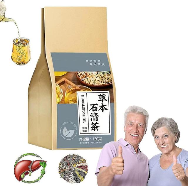 18 Flavors Liver Care Tea, Herbal Stone Clearing Tea, Cungutang Cha, Daily Liver Nourishing Tea, Nourishing Liver And Protecting Liver Tea 1 Bag on Productcaster.