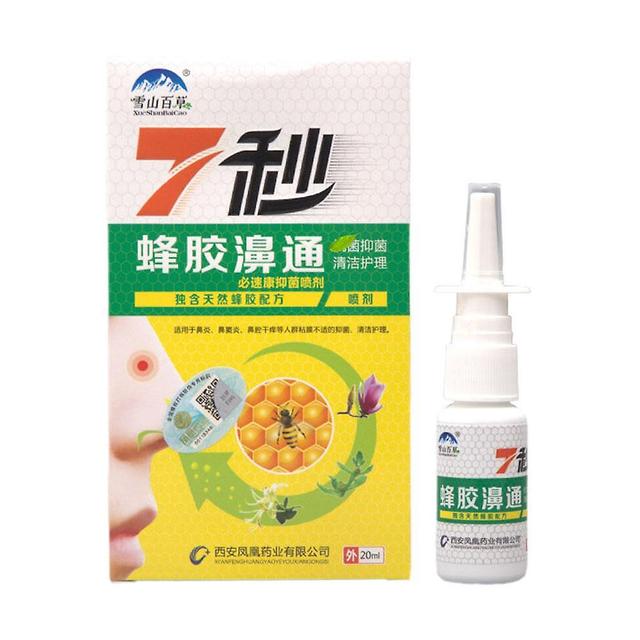 20Ml Nasal Sprays Propolis Extract Nose Spray To Relieve Runny Drops Nasal Nasal Itching Allergic Nose Discomfort Rhinit on Productcaster.