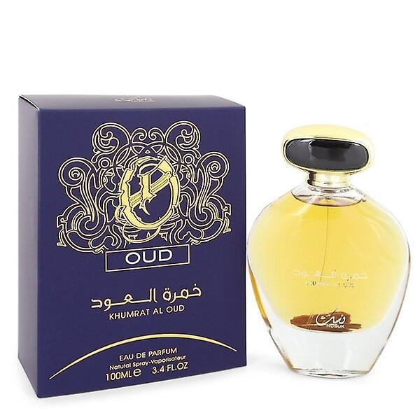 Nusuk Oud Khumrat Al Oud Eau De Parfum Spray (unisex) 3,4 oz for menn 3.4 oz on Productcaster.