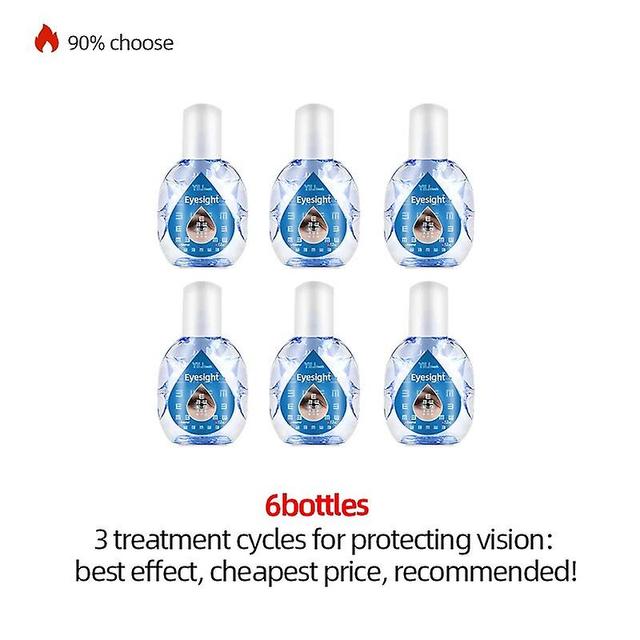 Tib Eyesight Improvement Medicine Improve Eyesight Dry Eyes Medical Liquid Blurred Vision Treatment Eye Drops 6pcs eye drop 6pcs on Productcaster.