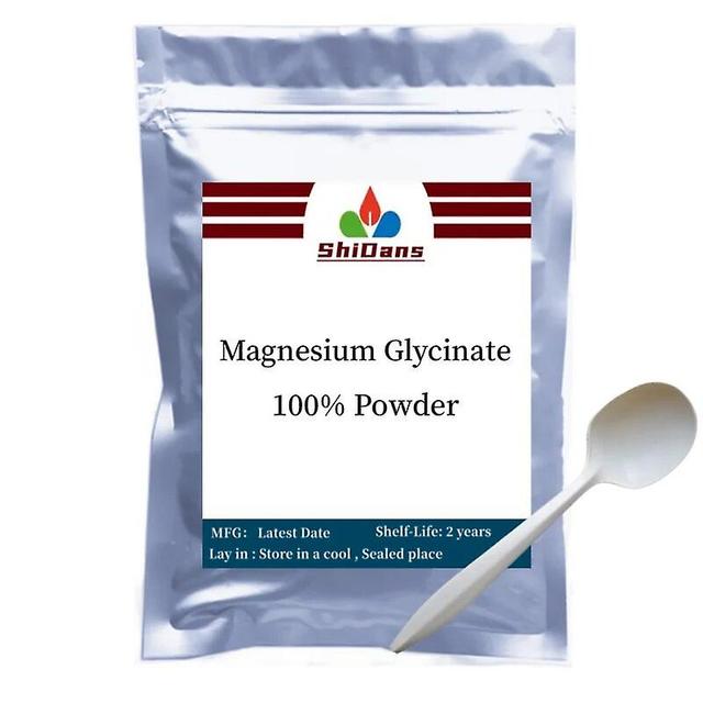 Huamade 50g-1000g Magnesium Glycinate Mg 100% Powder,good 500g on Productcaster.