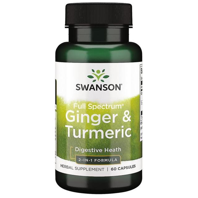 Full Spectrum Ginger & Turmeric 60 Capsules on Productcaster.