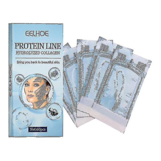 Face Filler Absorbable Collagen Protein Thread Face Lift Plump Silk Fibroin Line Hot60pcs/set Best Gift on Productcaster.