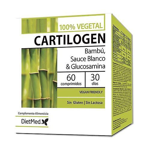 Dietmed 100% Vegetable Cartilogen 60 tablets (1000mg) on Productcaster.