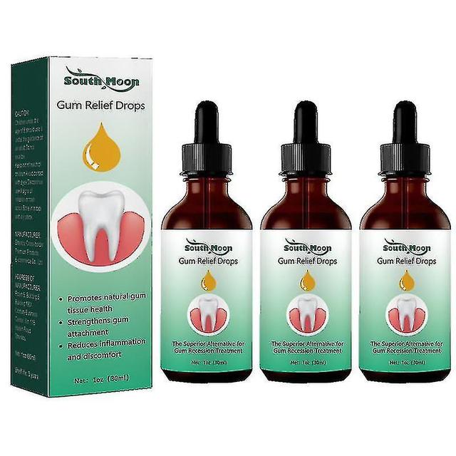 Unitoney 3pcs Dentizen Gum Regrowth Drops 30ml on Productcaster.