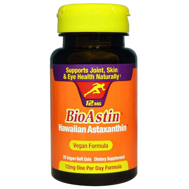 Nutrex Hawaii, BioAstin, 12 mg, 75 Gel morbidi vegani on Productcaster.