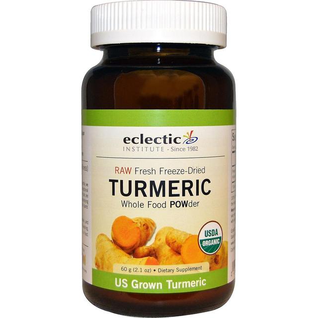 Eclectic Institute, Turmeric, Whole Food POWder, 2.1 oz (60 g) on Productcaster.