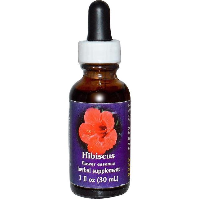 Flower Essence Services, Hibiscus, Flower Essence, 1 fl oz (30 ml) on Productcaster.