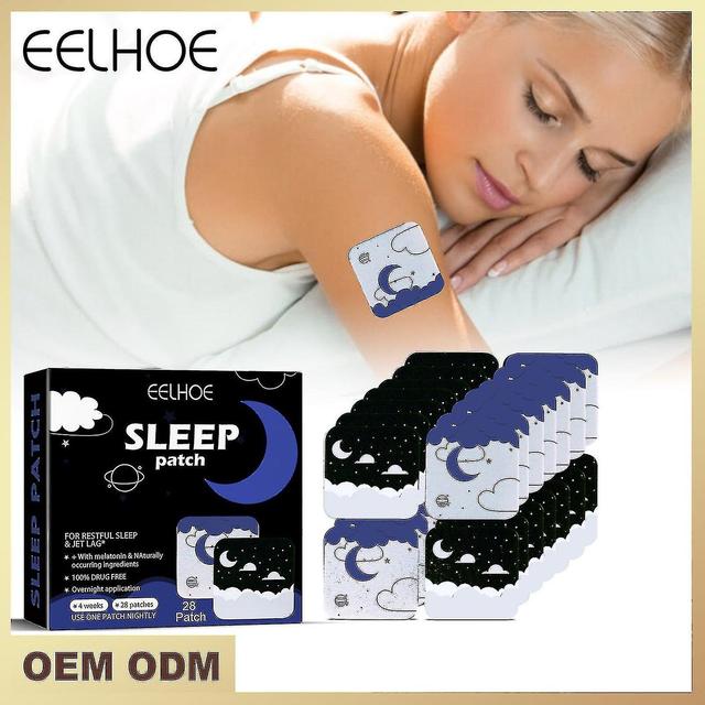 Náplasť Eelhoe Sleep Aid zmierňuje nespavosť, podráždenosť a úzkosť, zlepšuje spánok a kvalitu spánku s on Productcaster.