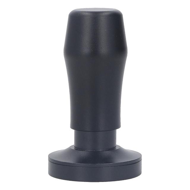 Coffee Tamper Aluminum Alloy Calibrated Tamper with Stainless Steel Base Ergonomic Handle for Cafe Home 58 Thread Base on Productcaster.