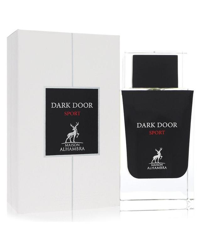 Maison Alhambra Dark Door Sport Eau De Parfum Spray - 3,4 oz Mørk sport 100 ml on Productcaster.