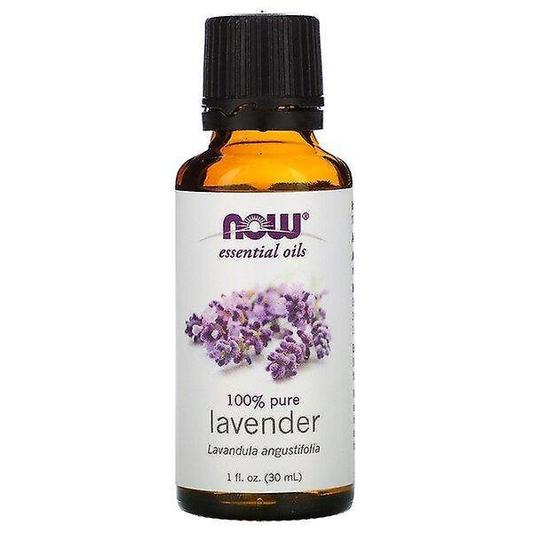 NOW Foods Nu Fødevarer, Æteriske olier, Lavendel, 1 fl oz (30 ml) on Productcaster.