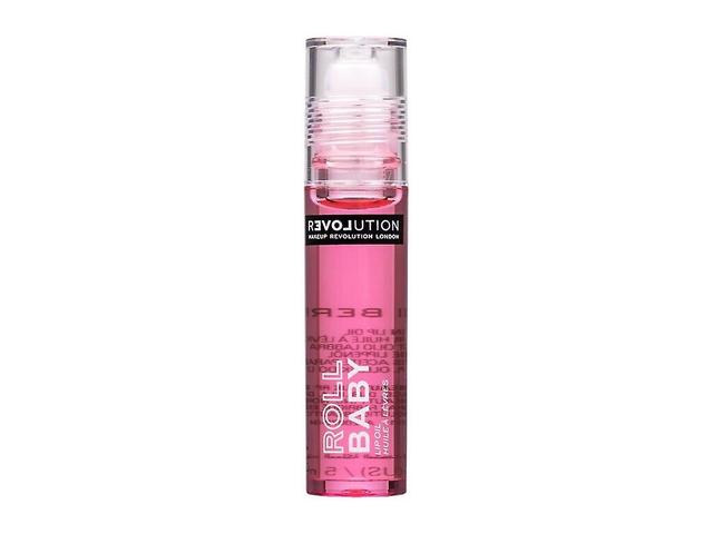 Revolution Relove - Baby Roll Lip Oil Goji Berry - For Women, 5 ml on Productcaster.