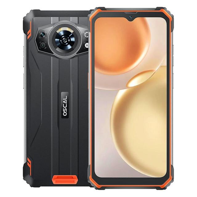 Os-cal Oscal S80 Rugged Smartphone 13000mAh 6G+128G Orange on Productcaster.