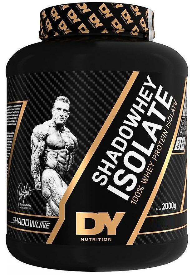 Dorian Yates Shadowhey Isolate supplement 2000 gr Strawberry Banana on Productcaster.