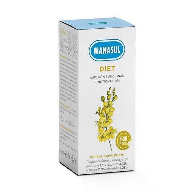 Manasul Diät Bio 25 Teebeutel 37,5g on Productcaster.