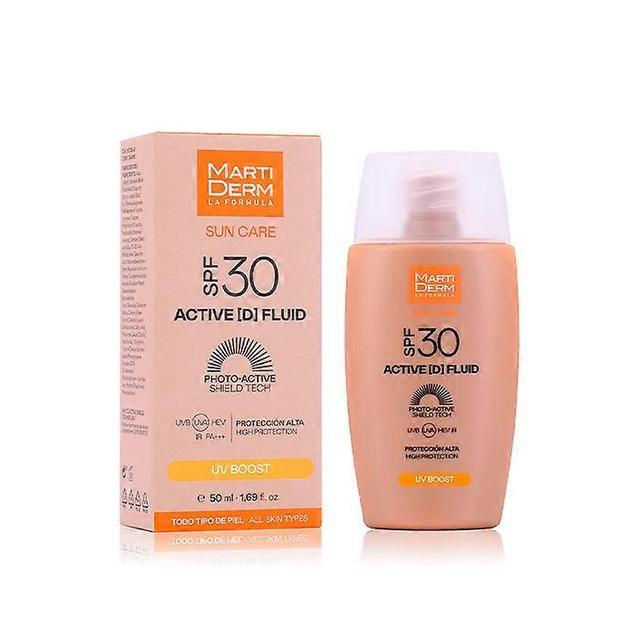 Martiderm sun care active fluid spf30 50ml on Productcaster.