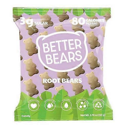 Better Bears Better Bears Root Bears Tray, 12 X 50 Grams on Productcaster.