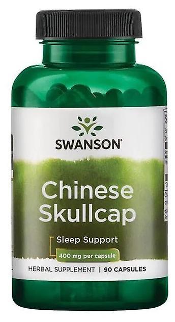 Swanson Full Spectrum Chinese Skullcap 400 mg 90 Capsules 105 gr on Productcaster.