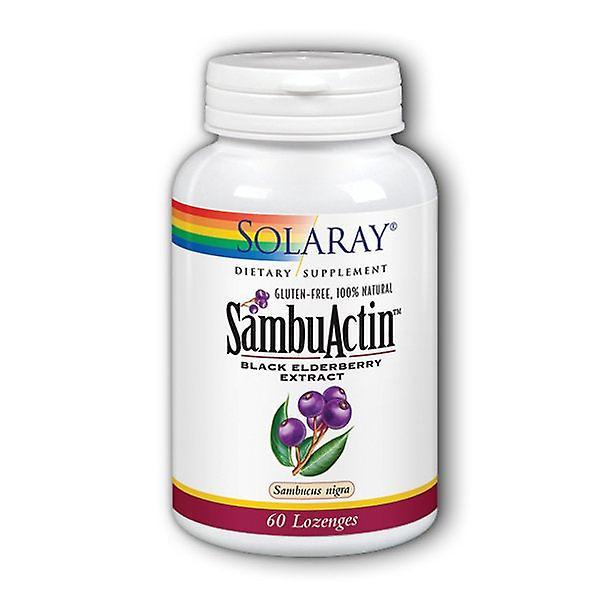 Solaray sambuactin vlierbessen extract zuigtabletten, 60 ct on Productcaster.