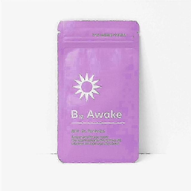 The Good Patch by La Mend Le bon patch à base de plantes awake patch avec b12, 4 ea on Productcaster.