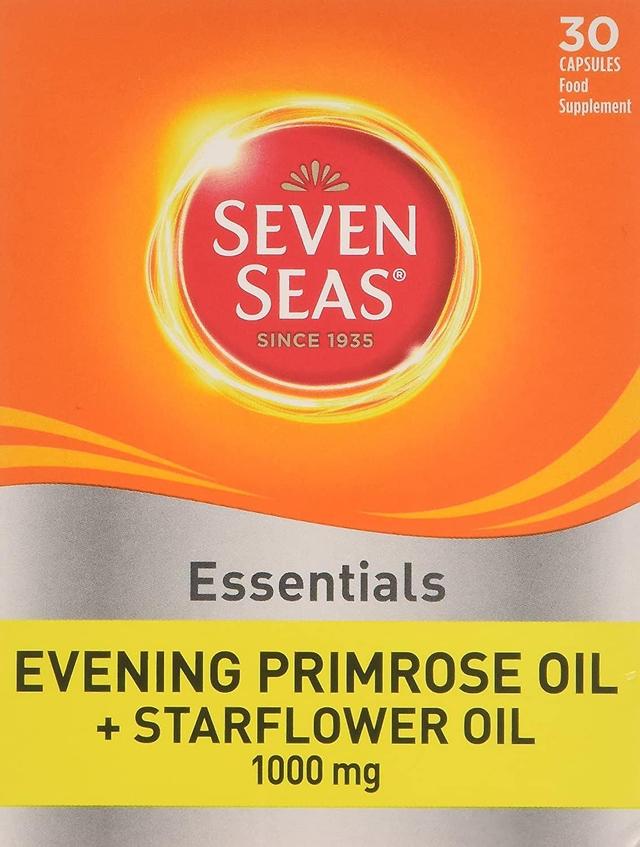 Seven Seas Evening Primrose Oil Kapslar 1000mg - 30 Pack on Productcaster.