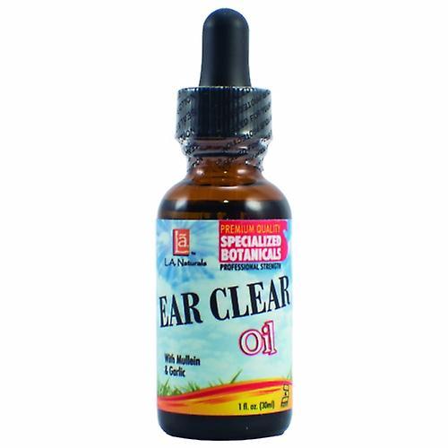 LA Naturals L. A .Naturals Ear Clear Oil, 1 Oz (Pack of 1) on Productcaster.