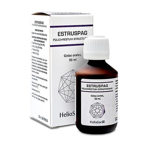 Heliosar Estruspag polichrestum structurans bones and joints 50 ml on Productcaster.