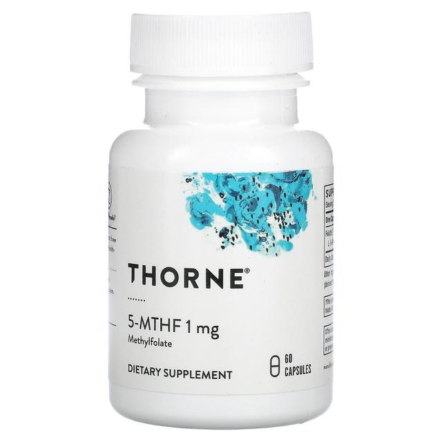 Thorne Research, 5-MTHF, 1 mg, 60 Cápsulas on Productcaster.