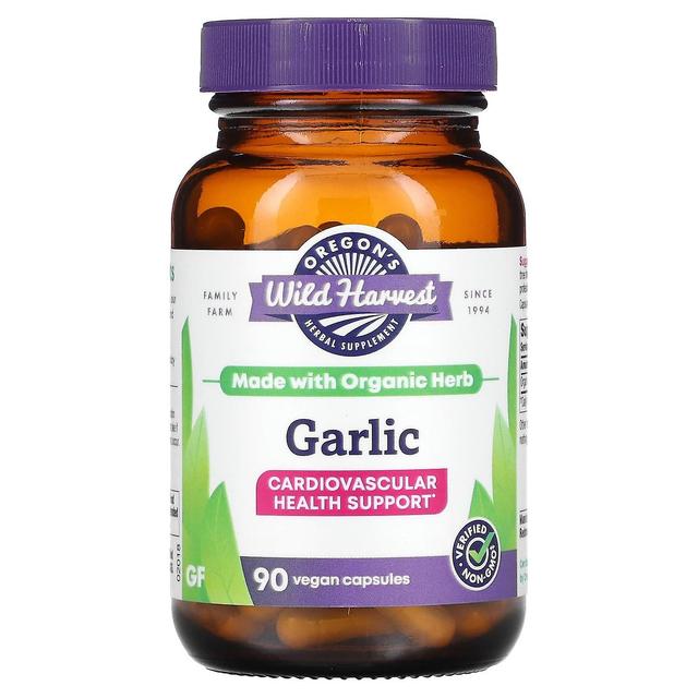 Oregon's Wild Harvest Oregons Wild Harvest, Garlic, 90 Vegan Capsules on Productcaster.