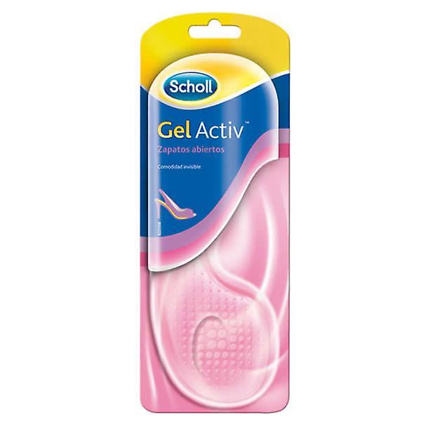 Scholl gelactiv insoles for open shoes size 35-40.5 on Productcaster.