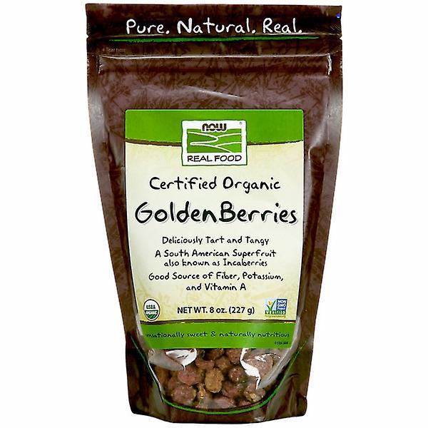 Now Foods Organic Golden Berries, 8 oz (Pack of 1) on Productcaster.