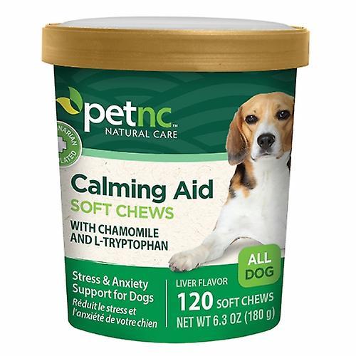 Pet NC Calming Aid para perros, 120 masticables blandos (Pack de 3) on Productcaster.