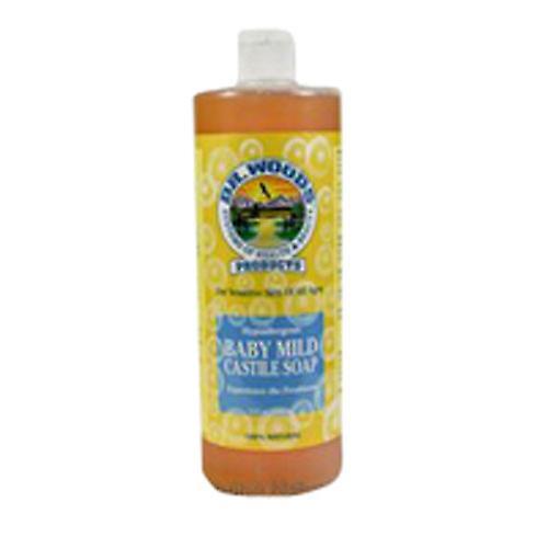 Dr Woods Dr.Woods Products Baby Castile Soap, Mild 32 Oz (Pack of 1) on Productcaster.