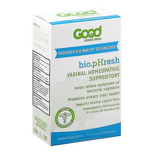 Luiwoon Good Clean Love Biophresh Vaginal Homeopathic Suppository, 10 Caps (pack Of 1) on Productcaster.