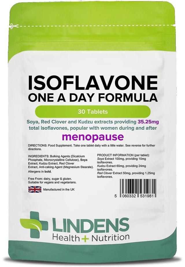 Lindens Isoflavon-Formel (Soja+) - 30 Tabletten on Productcaster.