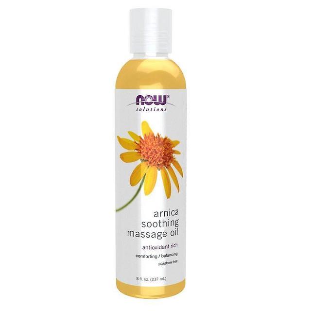 NOW Foods NU Livsmedel Arnica lugnande massageolja 237ml on Productcaster.