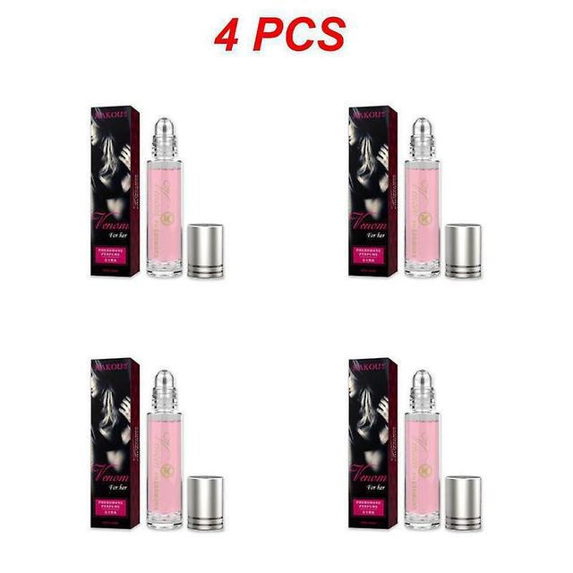 1~8pcs 10ml Intimate Partner Erotic Perfume Pheromone Stimulating Flirting Perfume For Men And Women Lasting Erotic Style B 4pcs on Productcaster.