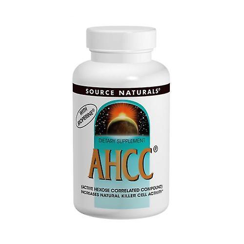 Source Naturals Kilde Naturals AHCC med BioPerine, 60 Caps (Pakke med 1) on Productcaster.