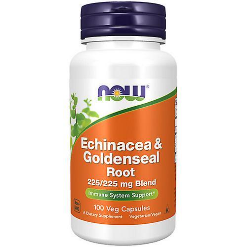 Now Foods Echinacea & Goldenseal Root,225 mg ,100 Caps (Pack of 2) on Productcaster.