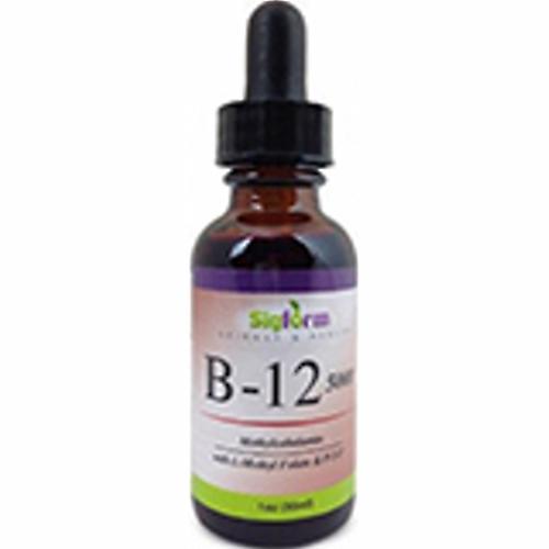 Sigform Vitamin B12,5000 mcg ,1 Oz (Pack of 4) on Productcaster.