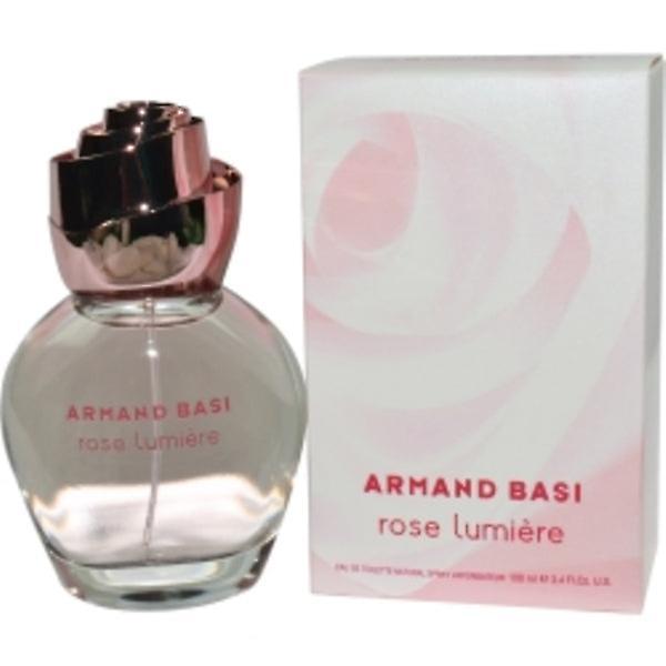 ARMAND BASI ROSE LUMIERE by Armand Basi EDT SPRAY 3.4 OZ For Women on Productcaster.