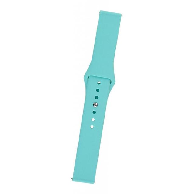 Sport Soft Silica Gel Replacement Watchband For Garmin Fenix5 Red Light Green 205x22x3mm on Productcaster.