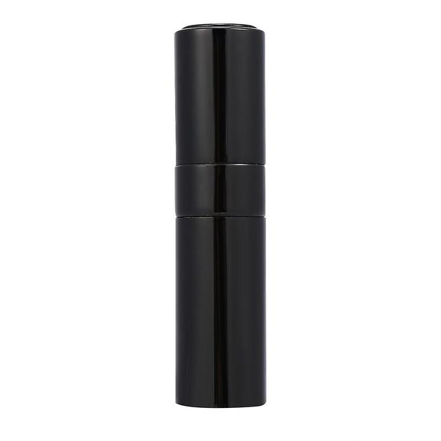 Travel Perfume Atomizer Portable 8ml Perfume Atomizer Bottle - Mini Aluminium Glass Travel Cosmetic Tool (Black) on Productcaster.