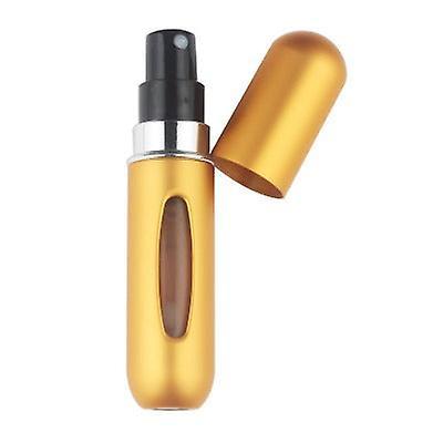 Mini portable perfume travel atomizer Gold on Productcaster.