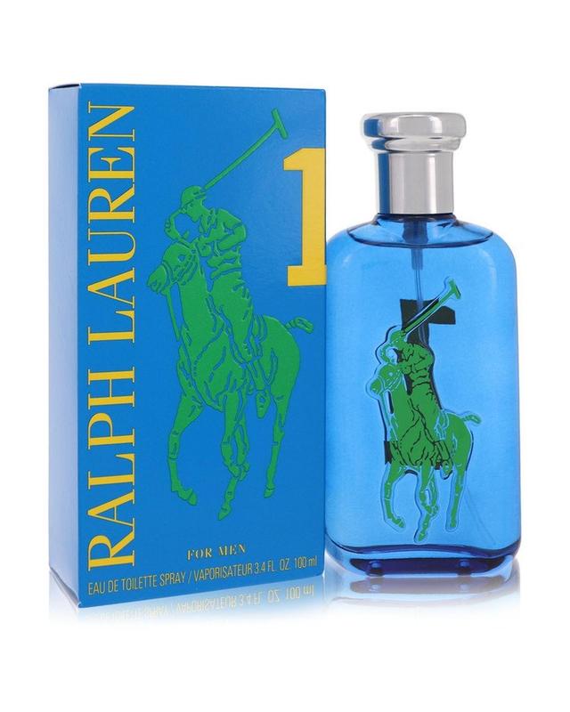 Ralph Lauren Polo Blue Eau de Toilette for Men 3.4 oz n/a 100 ml on Productcaster.