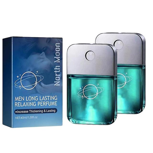 2*45ml Charming Perfumeliquid High Temperature Resistance Long Lasting Fragrance-Flavor Deodorant New Blue Ocean on Productcaster.